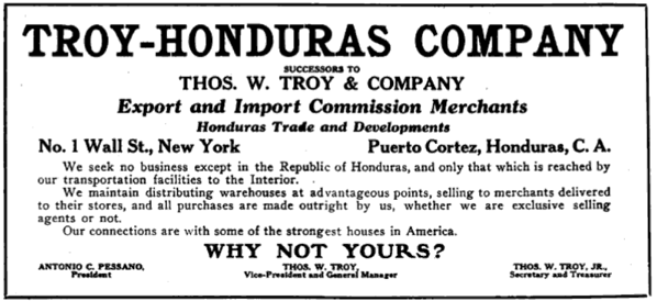 Troy Honduras Co