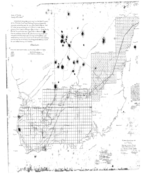 Cape Sable Exploration Survey.