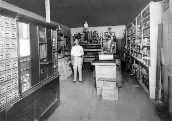 Norwood in Post Office.