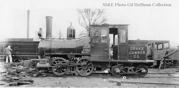 Drake Lumber Locomotive #94 - Hoffman.